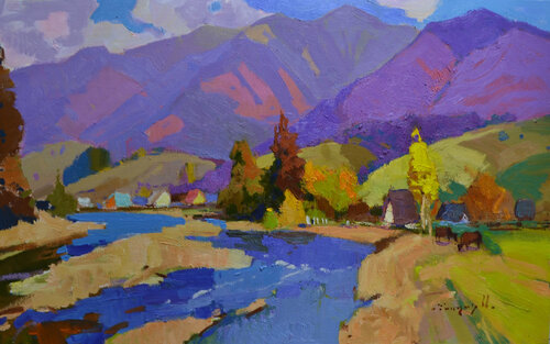 Autumn beauty Alexander Shandor