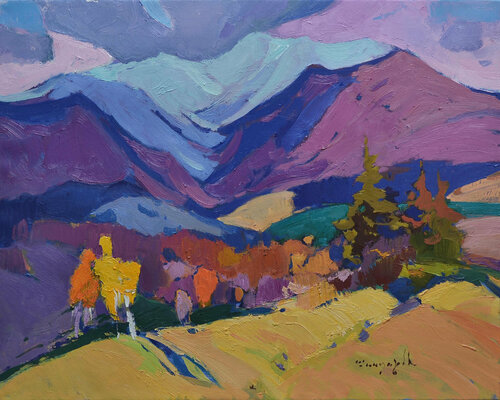 Snow Tops Alexander Shandor