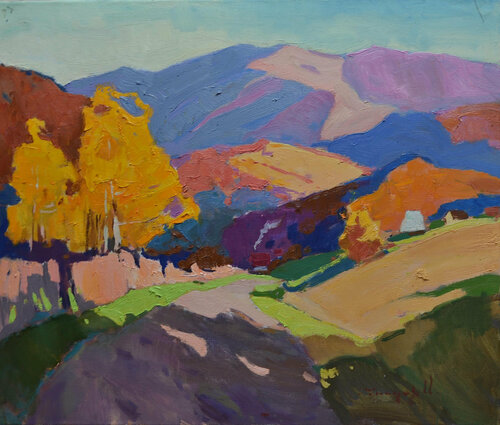 Native places Alexander Shandor