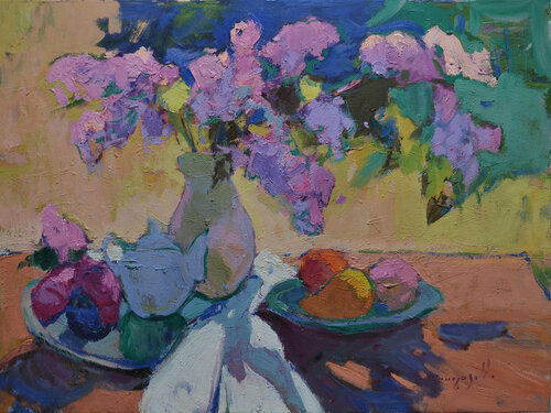 Thick shadow par Alexander Shandor, Peinture en vente sur Singulart