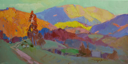 Silent silence par Alexander Shandor, Peinture en vente sur Singulart