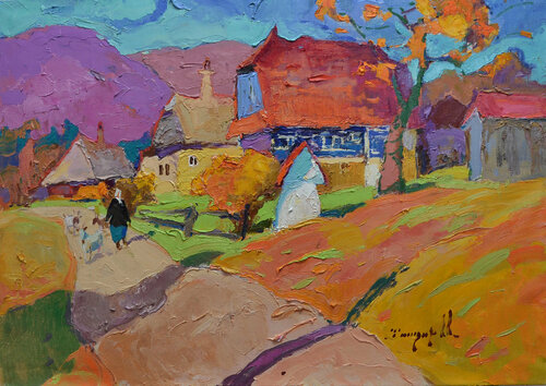 Indian Summer Alexander Shandor