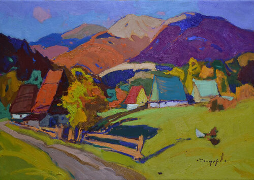 Bald Mountains Alexander Shandor
