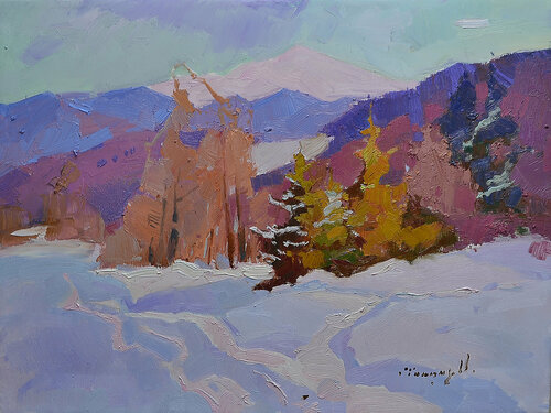 Fresh day par Alexander Shandor, Peinture en vente sur Singulart