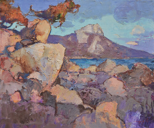 Evening Stones Alexander Shandor