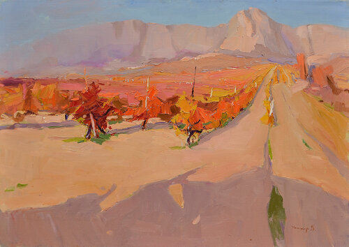 Crimean Vineyards Alexander Shandor