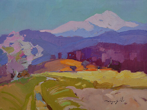 Spring heat van Alexander Shandor, Schilderij te koop op Singulart