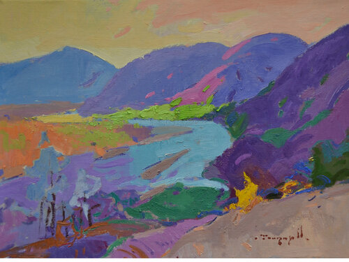 Spring in Transcarpathia Alexander Shandor