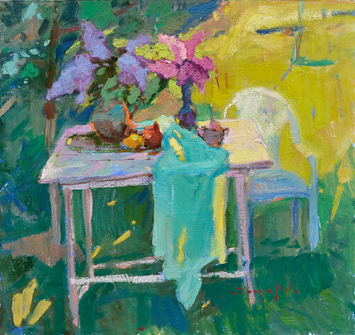 In the Shade von Alexander Shandor, Malerei kaufen auf Singulart