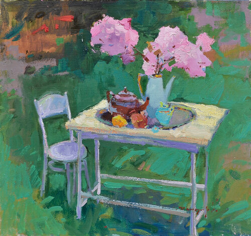 In Anticipation Alexander Shandor