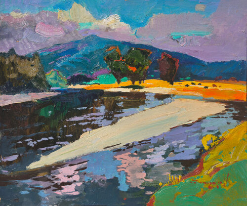 On the River Tisza Alexander Shandor