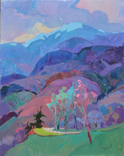 Spring is coming par Alexander Shandor, Peinture en vente sur Singulart