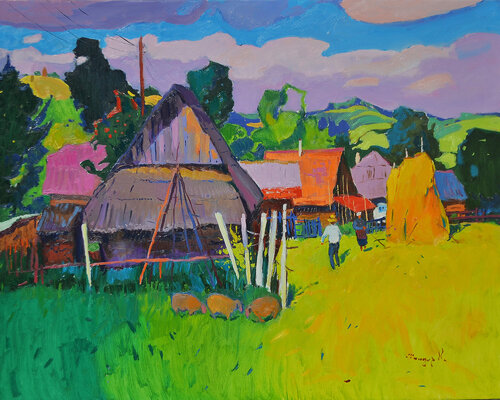 Last mowing Alexander Shandor