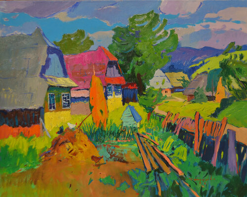 Silence and Calmness Alexander Shandor