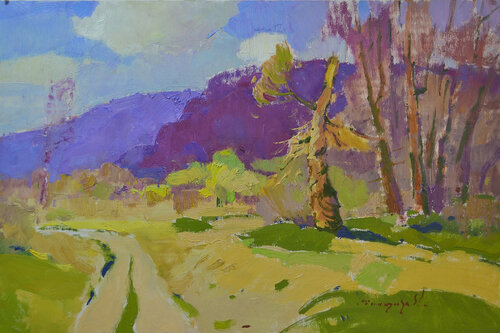 Spring freshness van Alexander Shandor, Schilderij te koop op Singulart