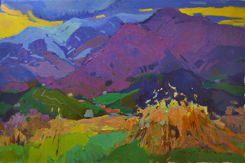 It's getting colder von Alexander Shandor, Malerei kaufen auf Singulart