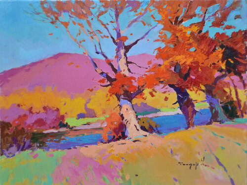 The Rustle of Autumn Alexander Shandor