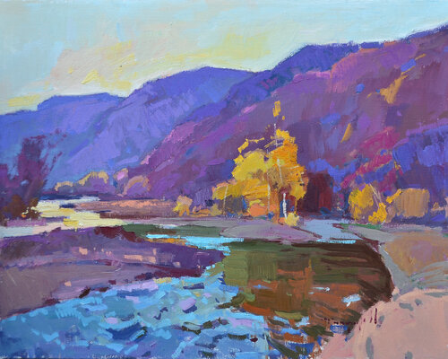 On the River Alexander Shandor