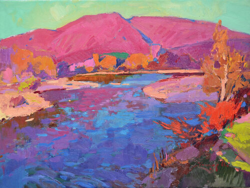 Her Majesty Autumn di Alexander Shandor, Pittura in vendita su Singulart