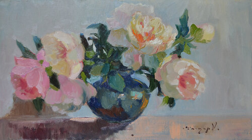 Peonies Alexander Shandor