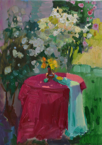 Fragrant Shadow di Alexander Shandor, Pittura in vendita su Singulart