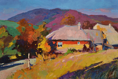 Warm Fall Day Alexander Shandor