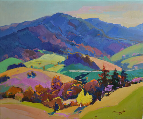 Autumn Volovets di Alexander Shandor, Pittura in vendita su Singulart