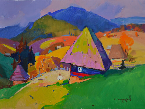 Summer Has Passed Alexander Shandor