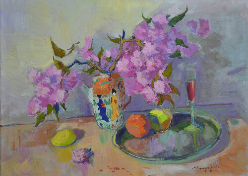 Eastern still-life Alexander Shandor
