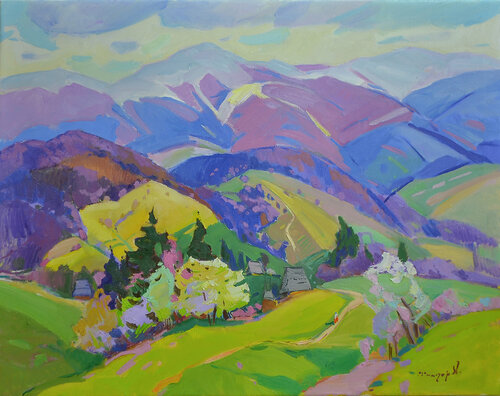 Flowering Mountains Alexander Shandor