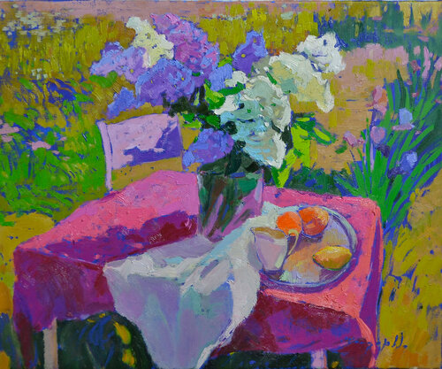 Spring Song by Alexander Shandor, Painting for Sale on Singulart