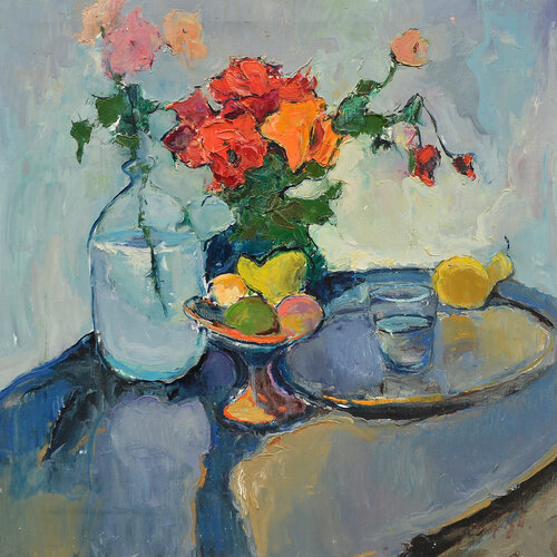 The Bottle and Roses Alexander Shandor