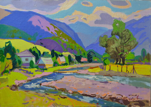 Summer Motif Alexander Shandor