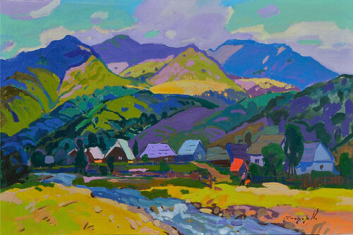 The Carpathian Harmony Alexander Shandor