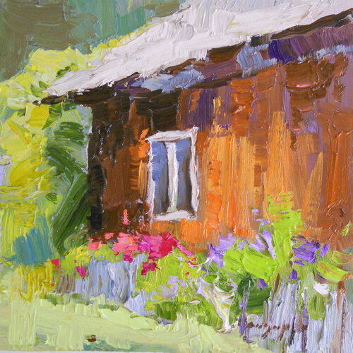 Etude 17 van Alexander Shandor, Schilderij te koop op Singulart