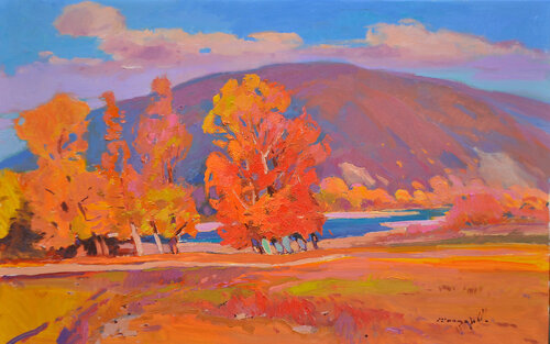 Sunny River Tisza Alexander Shandor