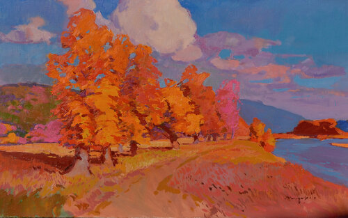 The Shore of Dreams Alexander Shandor