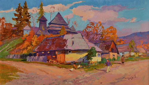 Village Uzhok Alexander Shandor