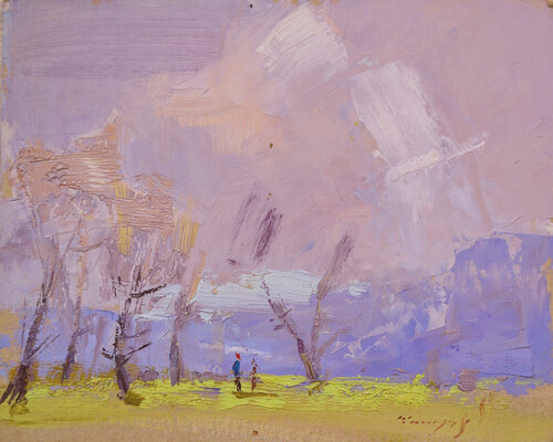 Air, Light, a Flight ... Alexander Shandor