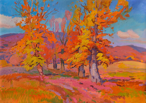 Sunny Silence von Alexander Shandor, Malerei kaufen auf Singulart