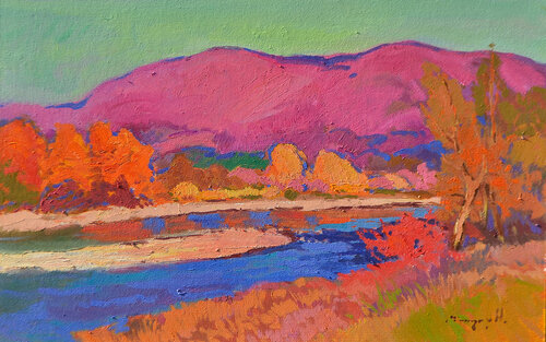 Summer Memories van Alexander Shandor, Schilderij te koop op Singulart