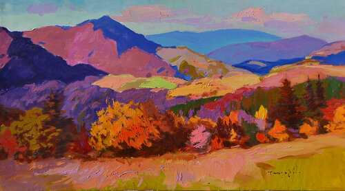 Meeting With the Sky von Alexander Shandor, Malerei kaufen auf Singulart