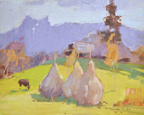 Contourage de Alexander Shandor, Pintura a la venta en Singulart