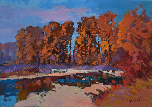 Corner of Autumn Alexander Shandor