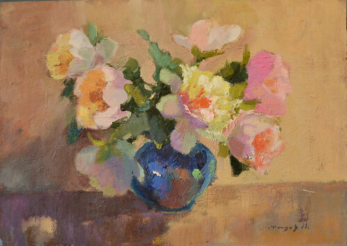 Spring Inspiration van Alexander Shandor, Schilderij te koop op Singulart