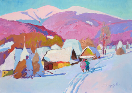 Winter's Last Breaths Alexander Shandor