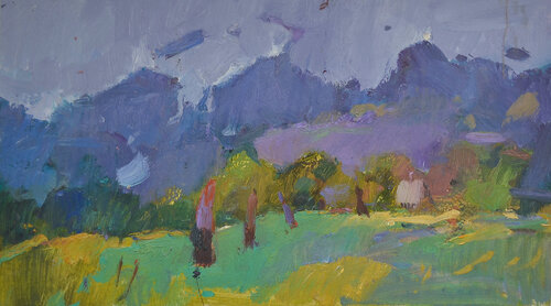 Storm di Alexander Shandor, Pittura in vendita su Singulart