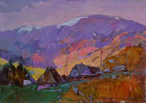 Morning Sloboda Alexander Shandor