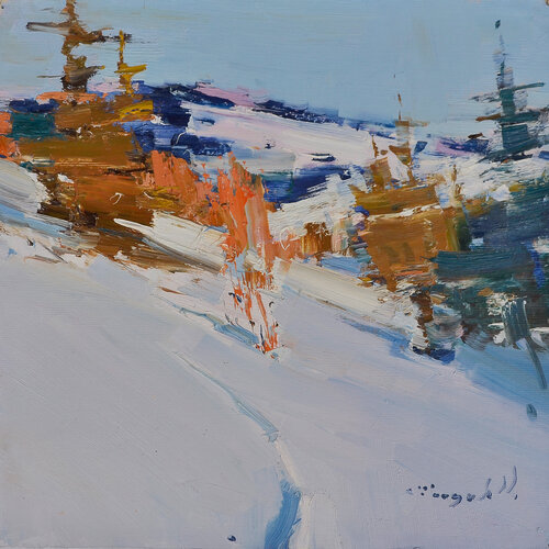 Etude 120 van Alexander Shandor, Schilderij te koop op Singulart