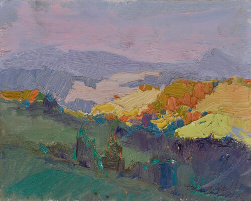 A Moment of Sun di Alexander Shandor, Pittura in vendita su Singulart